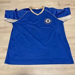 Chelsea FC Size Small Blue Mens Shirt Jersey Soccer Club Soccer Football England